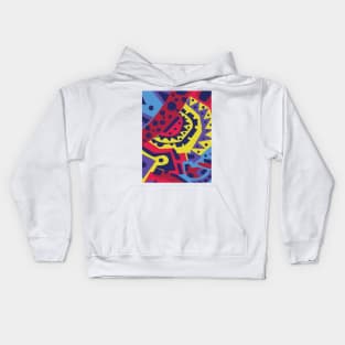 Abstract 1 Kids Hoodie